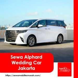 Sewa Alphard Wedding Car Jakarta