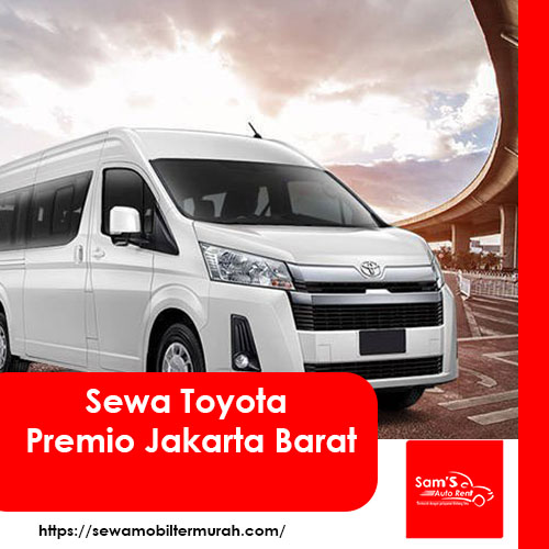Sewa Toyota Premio Jakarta Barat