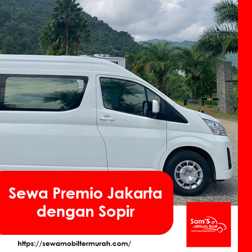 Sewa Premio Jakarta dengan Sopir